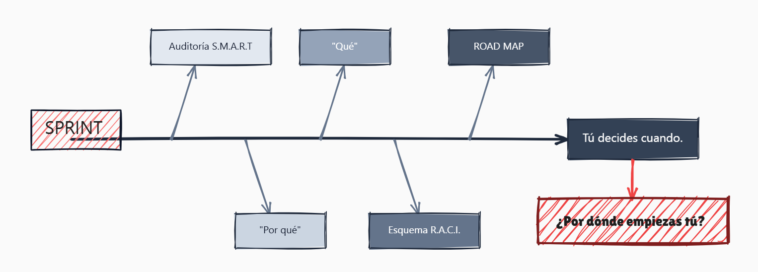 Flujo de Trabajo SPRINT de SMARTbrain