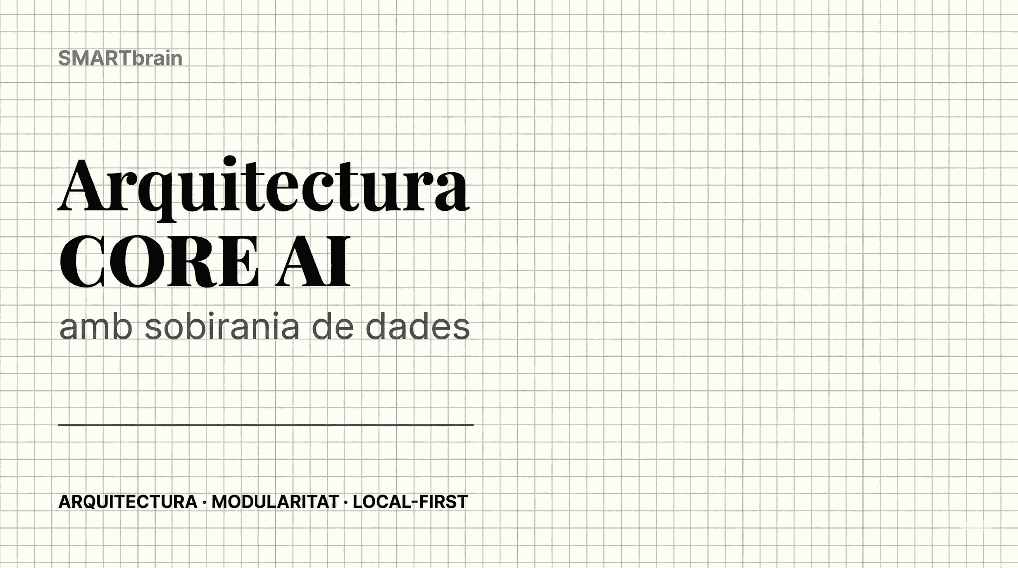 SMARTbrain AI Architecture Governance